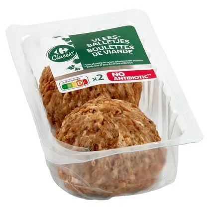 classic' vlees- balletjes 180 g