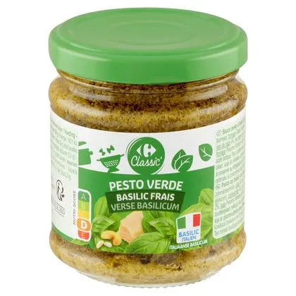 classic' pesto verde verse basilicum 190 g