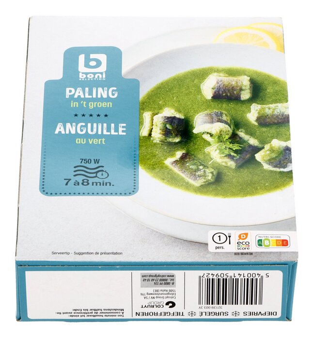 boni paling in het groen 400g