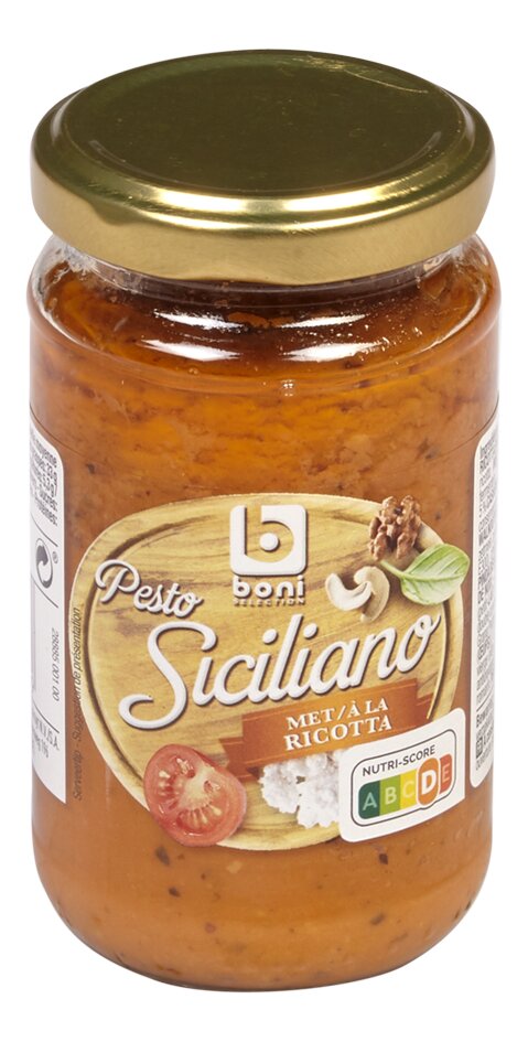 Boni Selection - Pesto Alla Siciliana