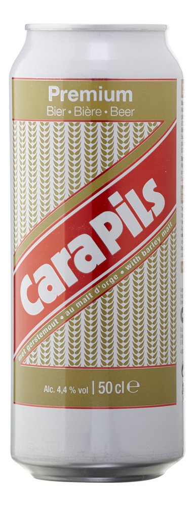 cara pils 4,4% blik 50cl