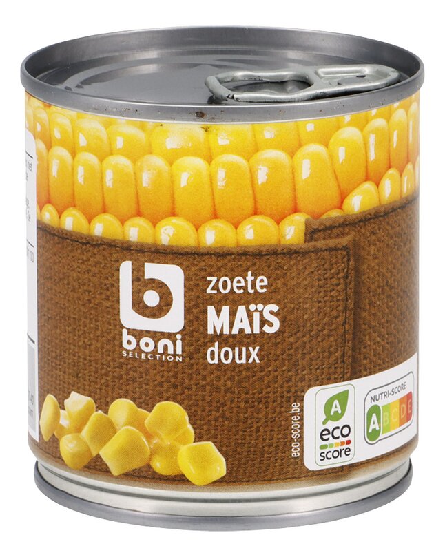 Boni Selection - Zoete Maïs Blik