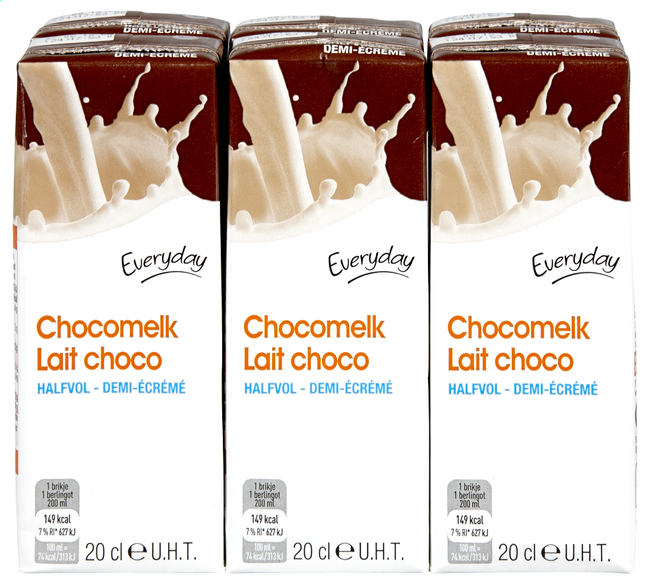 Everyday - Halfvolle Chocomelk Brik
