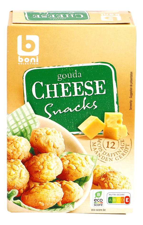 Boni Selection - Gouda Cheese Snacks
