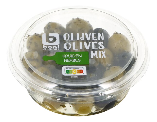 boni olijven mix grieks 150g