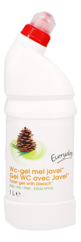 everyday wc gel eucalyptus den javel 1l