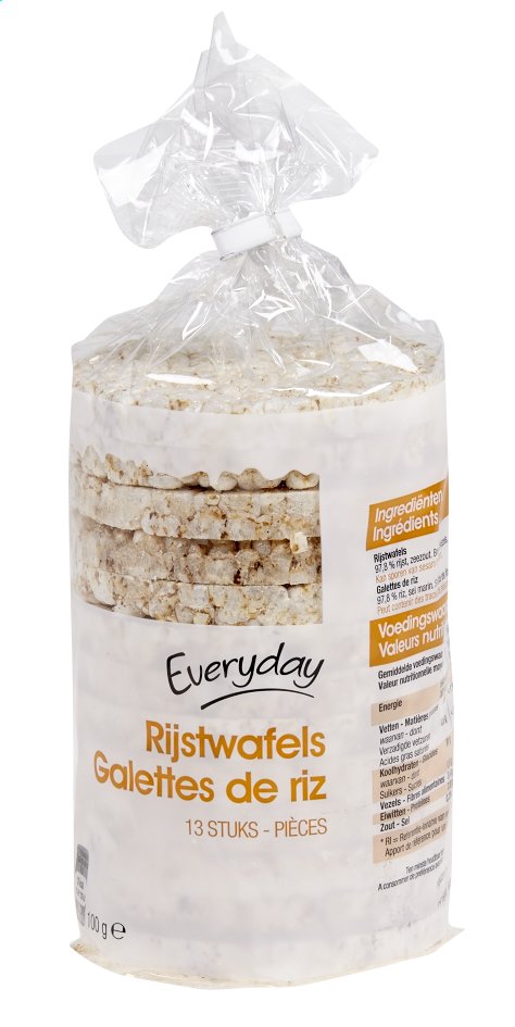 Everyday - Rijstwafel Volle Rijst