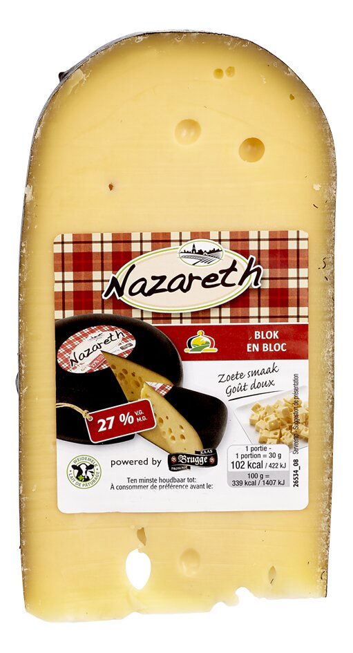 nazareth kaas blok ±425g