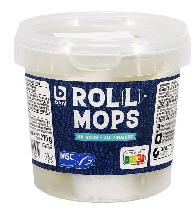 boni rolmops op azijn 270g