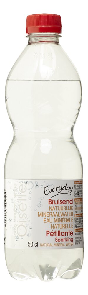everyday bruisend water 50cl