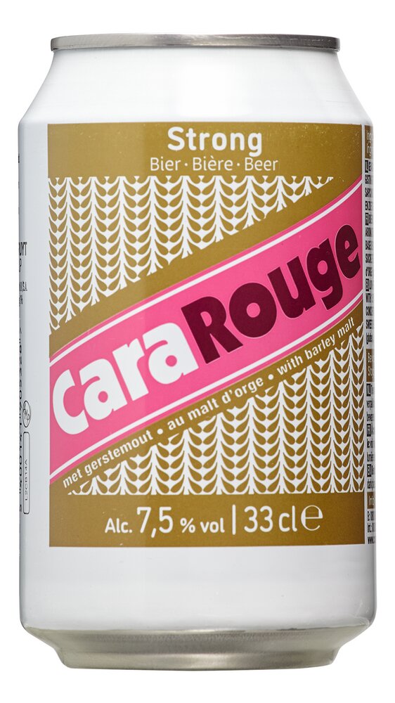 cara rouge strong 7,5% blik 33cl
