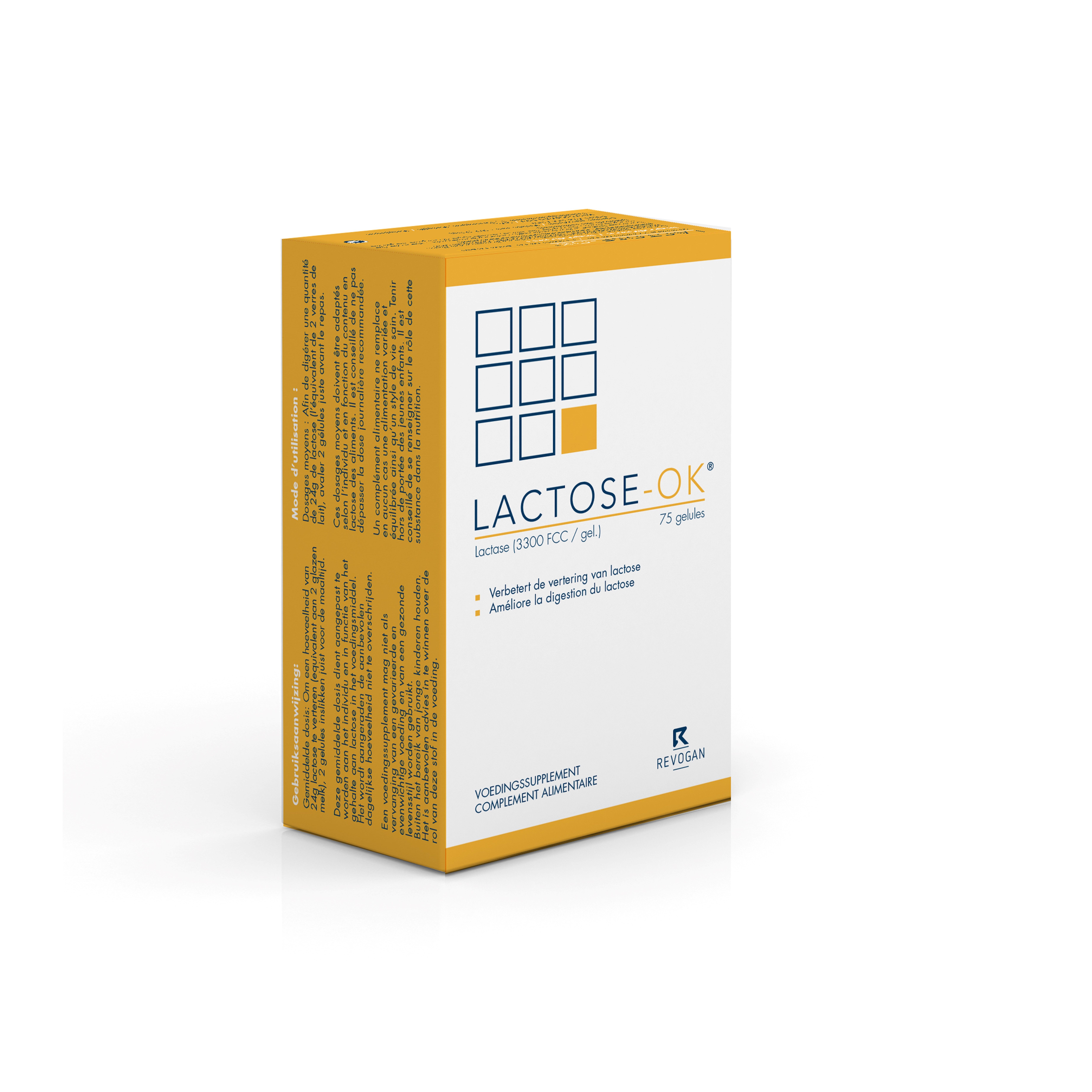 Lactose-OK 75 Capsules