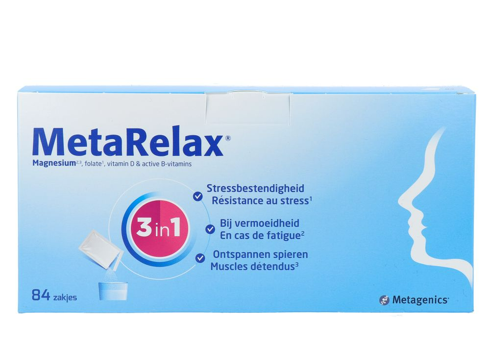 MetaRelax - 84 Zakjes