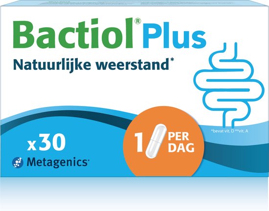 Bactiol Plus Natuurlijke Weerstand - 30 Capsules