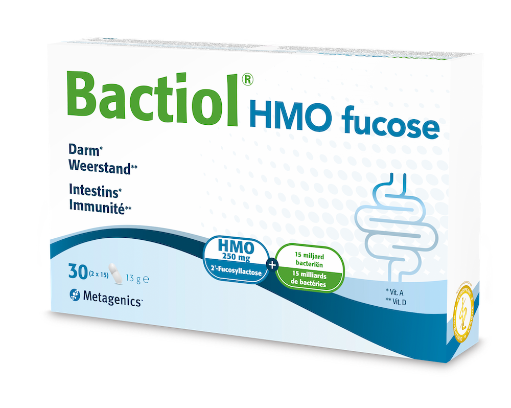 Bactiol HMO Fucose Darmweerstand - 30 Capsules