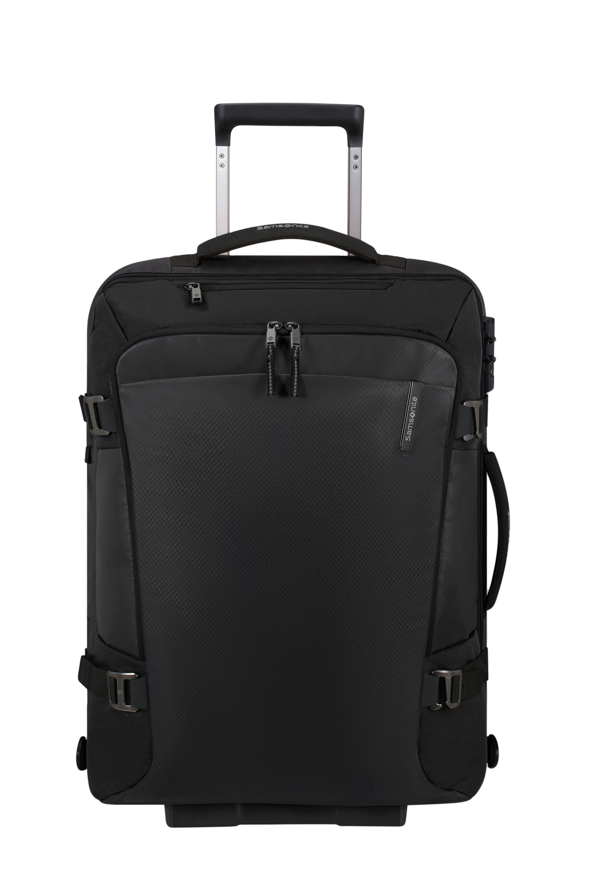 Samsonite Armox Reistas met wielen / Rugzak 55cm Zwart