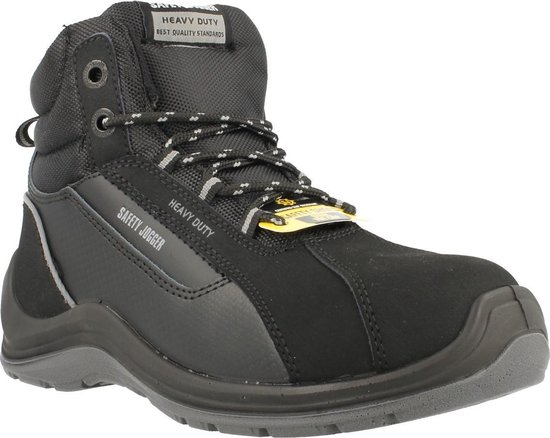 Safety Jogger Elevate S3 | Zwart | Maat: 41