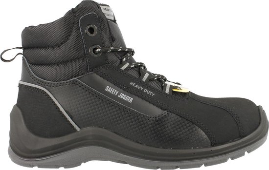 Safety Jogger Elevate S3 S1p | Zwart | Maat: 41