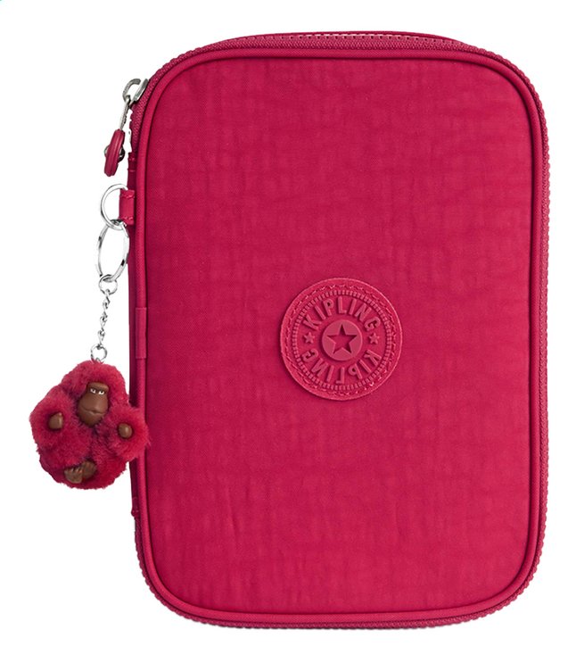 Kipling 100 PENS Etui - True Pink