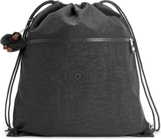 Kipling Turnzak Supertaboo 15l True Black 39.5x45 cm
