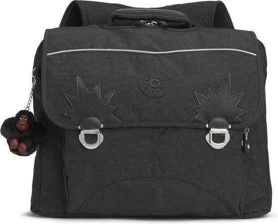 Kipling Boekentas Iniko 18l True Black 31x23x40 cm