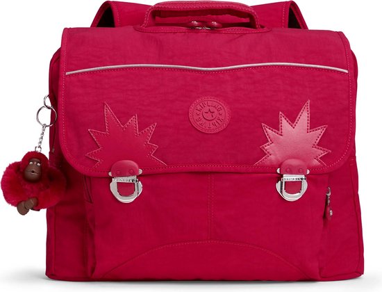 Schooltas Kipling Iniko True Pink