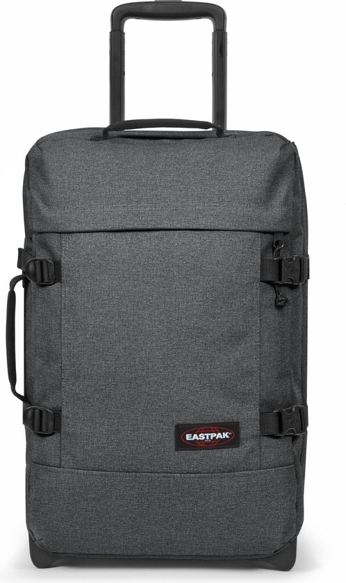 Eastpak Tranverz S Valies 42l Black Denim - 51x32.5x23 cm