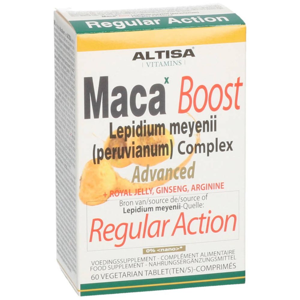 Altisa Maca Boost Complete 60 Tabletten