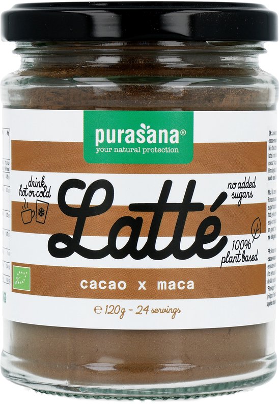 Purasana® Cacao-Maca Latté 120 Poeder