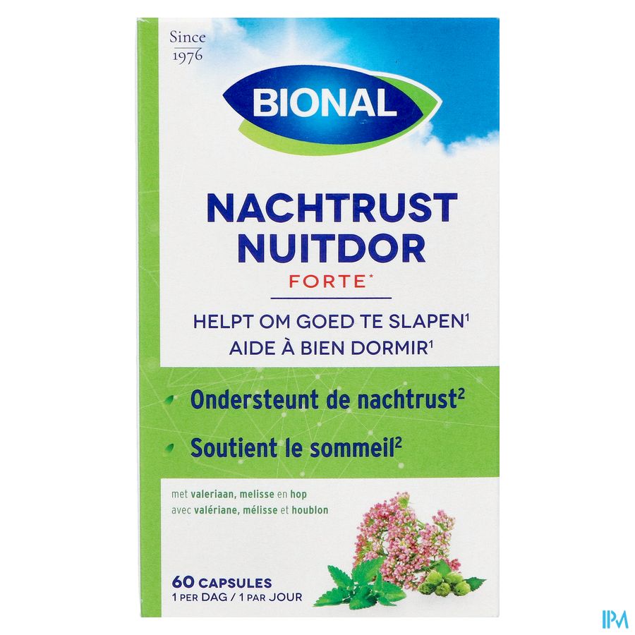 Bional Nachtrust Forte 60 Capsules