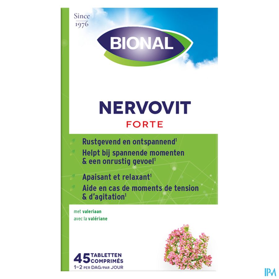 Bional Nervovit Forte 45 Tabletten