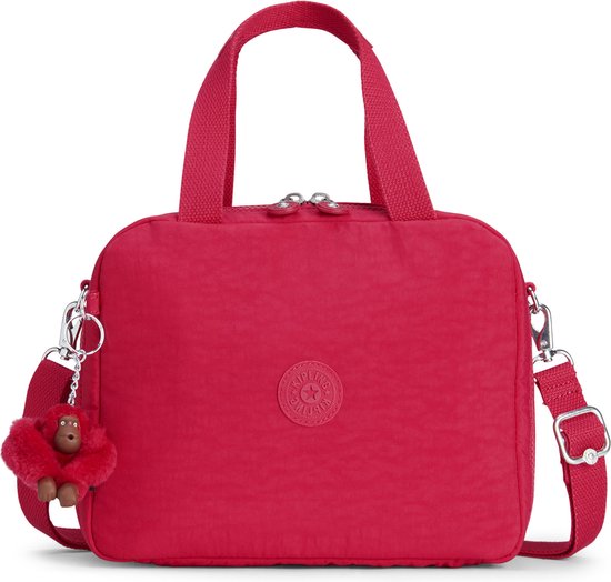 Lunchtas Kipling Miyo True Pink