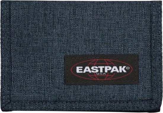 Eastpak Crew Portefeuille Triple Denim 9.5x13.5cm