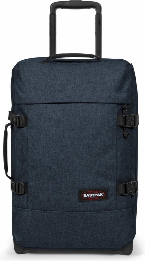 Eastpak TRANVERZ S Reiskoffer, Handbagage (51 x 32.5 x 23 cm) - Triple Denim
