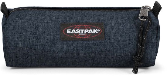 Pennenzak Eastpak Benchmark triple denim Blauw maat :UNI réf : 70870