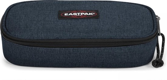 Eastpak Oval Single Pennenbox Triple Denim 22x9x5 cm