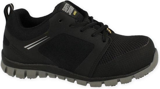 Safety Jogger Veiligheidsschoen Ligero - Extreem licht - S1P - Zwart - Maat 41