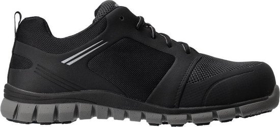 Safety Jogger Ligero S1p | Zwart | Maat: 37