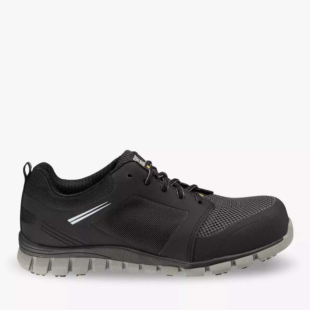 Safety Jogger Werkschoen Ligero Laag Zwart - Maat 38