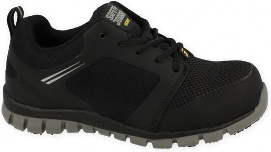 Safety Jogger Veiligheidsschoen Ligero - Extreem licht - S1P - Zwart - Maat 40