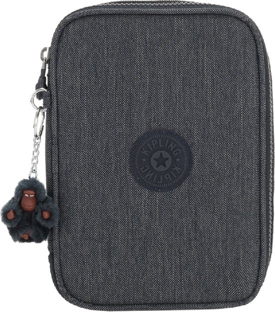 Kipling 100 PENS Etui - Marine Navy