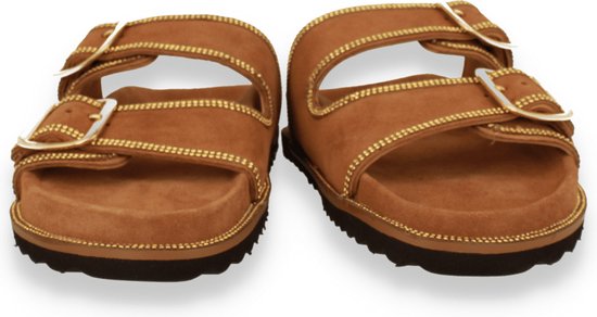 Scapa Slipper | Bruin | Maat: 40