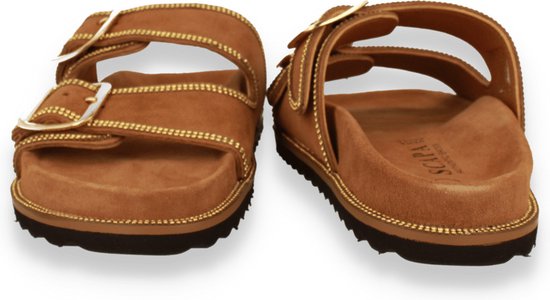 Scapa Slipper | Bruin | Maat: 41