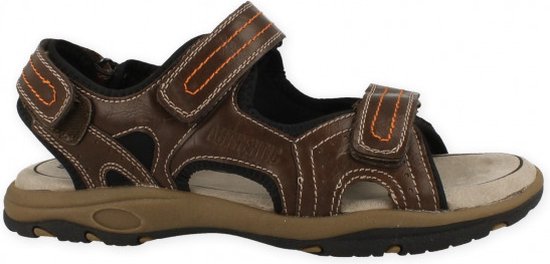 Sprox Heren Sandaal Bruin BRUIN 44