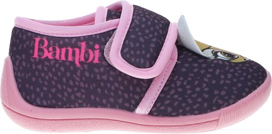 Disney Bambi meisjes pantoffel BORDEAU 28
