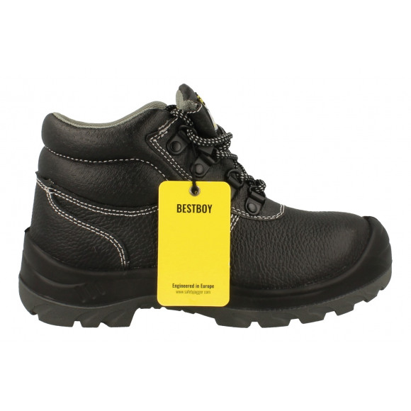 Safety Jogger Works Bestboy 2 S3 | Zwart | Maat: 46