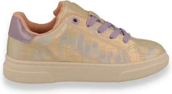 Sprox meisjes sneaker zilver ZILVER 37