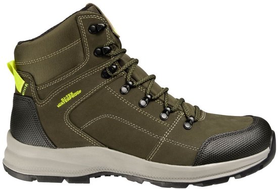 SJ Adventure heren wandelschoenen categorie A/B - Groen - Maat 43 - Uitneembare zool