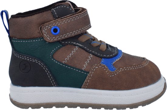 Sj Lifestyle Jongens Sneaker | Cognac | Maat: 22