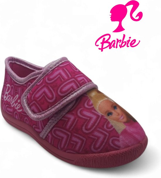 Barbie Meisjes Pantoffel | Fushia | Maat: 27